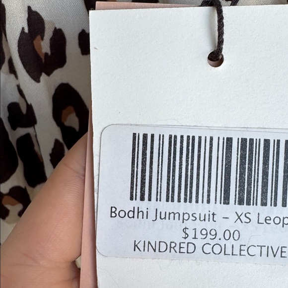 NWT Spell & the Gypsy bohdi jumpsuit leopard size XS - Picture 12 of 15